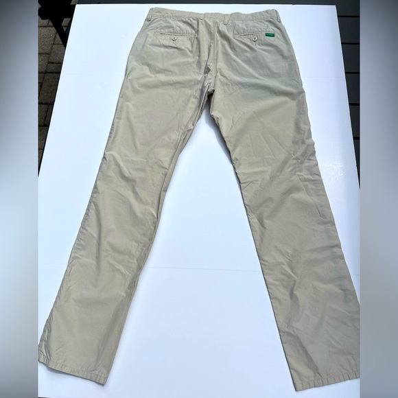 Johnnie O Dew Sweepers Nylon Blend Pants Men’s 35W x 34 Khaki - Picture 1 of 4
